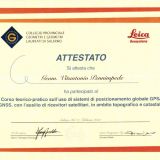 Corso GPS